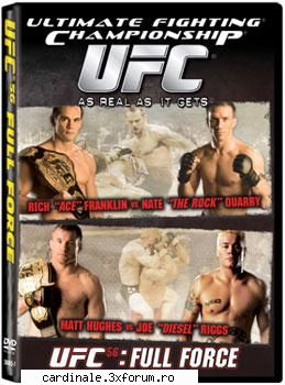 UFC 56: Full Force 2005 - UFC 56: Full Force 2005 - SPORT  ACTION